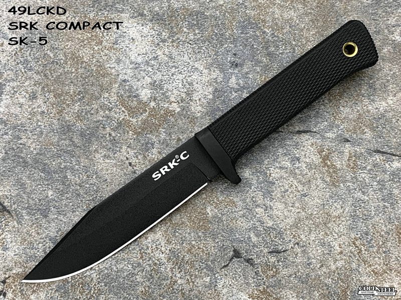 Coldsteel冷钢 49LCKD SRK COMPACT SK-5刃材 紧凑版救援生存刀（现货）